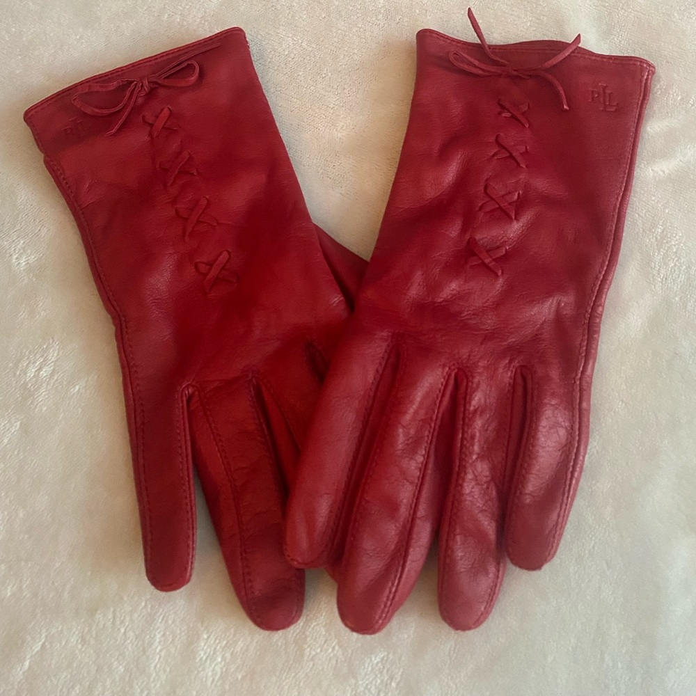 🆕🧤💕LAUREN RALPH LAUREN GLOVES